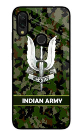 Balidan Indian Logo Redmi Y3 Glass Case